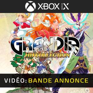 Grandia HD Collection Xbox Series X - Bande-annonce Vidéo