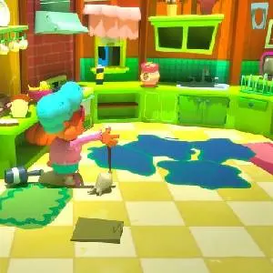 Grandma, No! - Éponger les Flaques