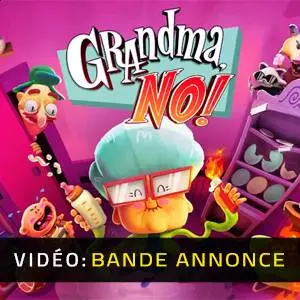 Grandma, No! - Bande-annonce