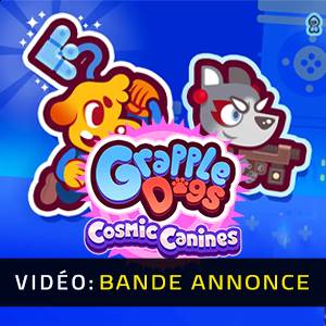 Grapple Dogs Cosmic Canines - Bande-annonce Vidéo