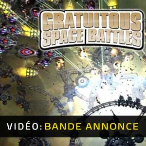 Gratuitous Space Battles Bande-annonce Vidéo