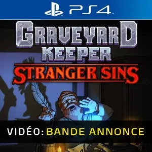Graveyard Keeper Stranger Sins PS4 - Bande-annonce Vidéo
