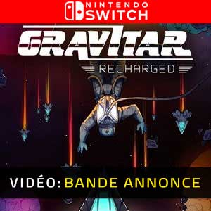 Gravitar Recharged Nintendo Switch Bande-annonce Vidéo