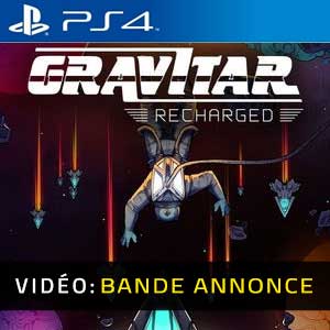 Gravitar Recharged PS4 Bande-annonce Vidéo