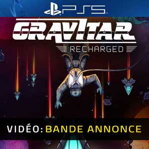 Gravitar Recharged PS5 Bande-annonce Vidéo