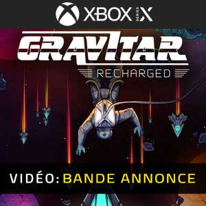 Gravitar Recharged Xbox Series X Bande-annonce Vidéo