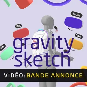 Gravity Sketch - Bande-annonce