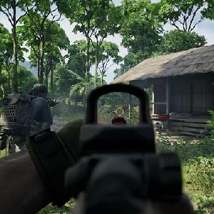 Gray Zone Warfare - Fusil de précision