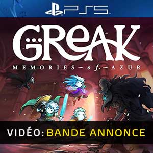 Greak Memories of Azur PS5 Bande-annonce Vidéo