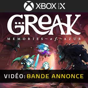 Greak Memories of Azur Xbox Series X Bande-annonce Vidéo