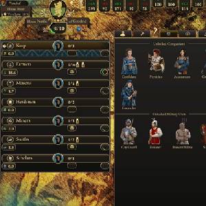 Great Houses of Calderia - Unités Militaires