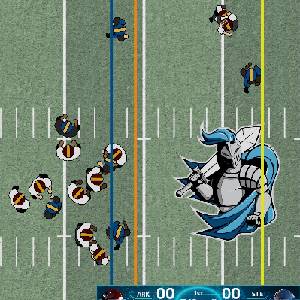 Greats of the Gridiron - Action