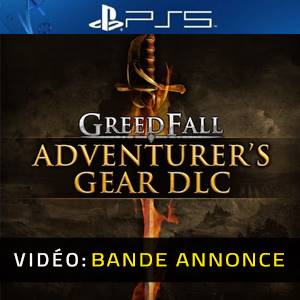 GreedFall Adventurer's Gear PS5 - Bande-annonce