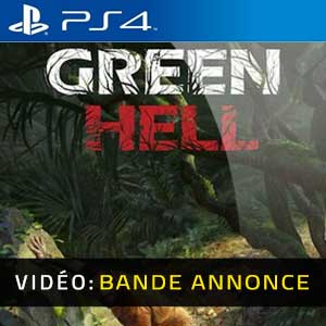 Green Hell PS4 Bande-annonce vidéo