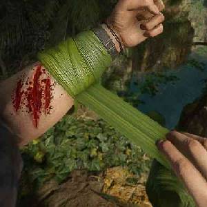 Green Hell VR - Blessure