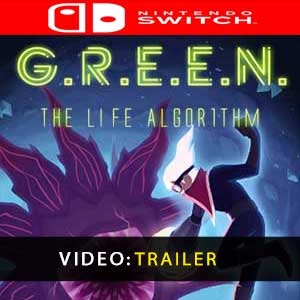 GREEN VIDEO GAME Switch
