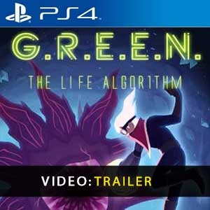 GREEN VIDEO GAME Playstation 4