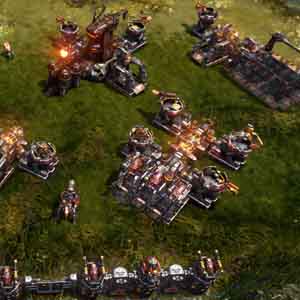 Grey Goo: Unités