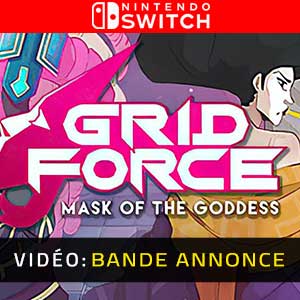 Grid Force Mask Of The Goddess - Remorque