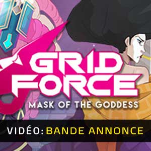 Grid Force Mask Of The Goddess - Remorque