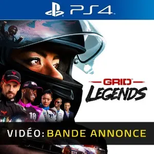 GRID Legends PS4 Bande-annonce Vidéo
