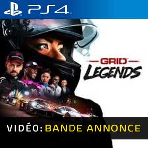 GRID Legends PS4 Bande-annonce Vidéo