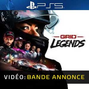 GRID Legends PS5 Bande-annonce Vidéo