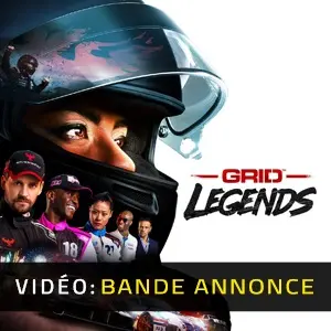 GRID Legends Bande-annonce Vidéo