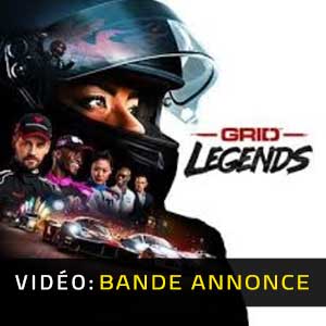 GRID Legends Bande-annonce Vidéo