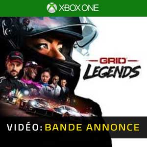 GRID Legends Xbox One Bande-annonce Vidéo