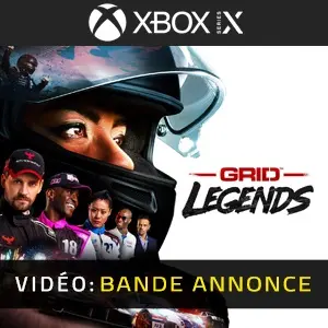 GRID Legends Xbox Series Bande-annonce Vidéo