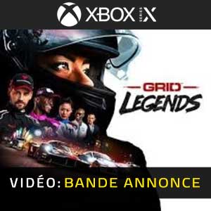 GRID Legends Xbox Series Bande-annonce Vidéo