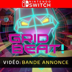 GRIDbeat! Nintendo Switch - Bande-annonce vidéo
