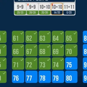 Grids of Thermometers - Sélection du Niveau