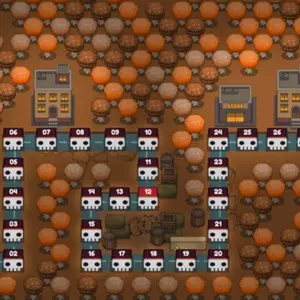 Gridz Keeper - Sélection de Niveau