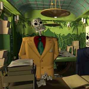 Grim Fandango Remastered Manny Cavalera