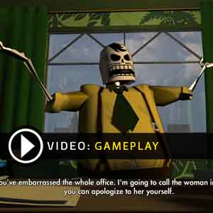 Grim Fandango Remastered Gameplay Video