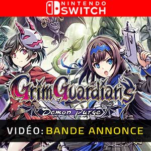 Grim Guardians Demon Purge Nintendo Switch- Bande-annonce Vidéo