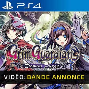 Grim Guardians Demon Purge PS4- Bande-annonce Vidéo