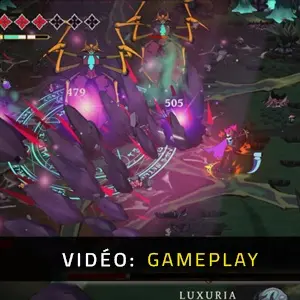Grim Trials - Vidéo de Gameplay