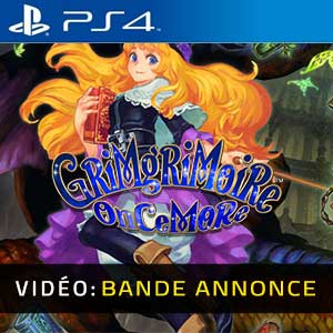 GrimGrimoire OnceMore - Bande-annonce Vidéo