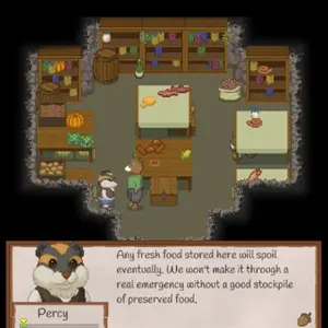 Grimshire - Garde-manger