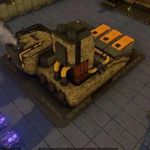 Grimstar Crystals are the New Oil - Usine