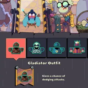 Grindstone – Tenue de Gladiateur