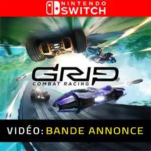 GRIP Nintendo Switch - Bande-annonce