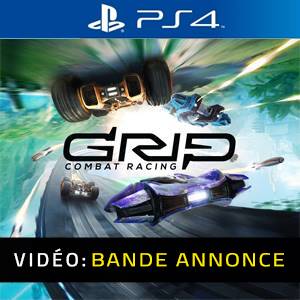 GRIP PS4 - Bande-annonce