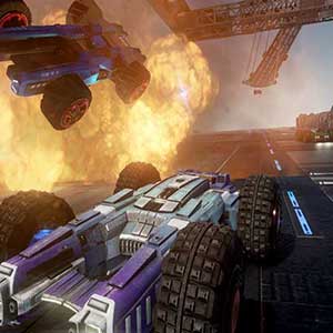 GRIP Combat Racing Rollers vs AirBlades