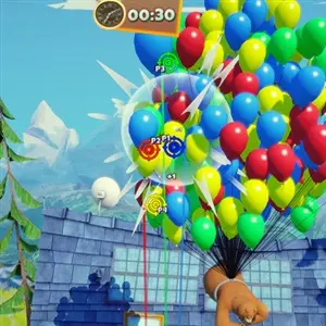 Grizzy and the Lemmings Crazy Party - Ballons