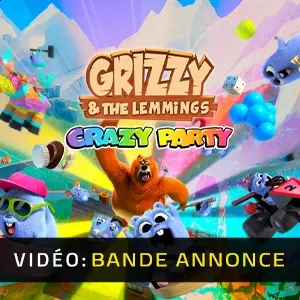 Grizzy and the Lemmings Crazy Party - Bande-annonce