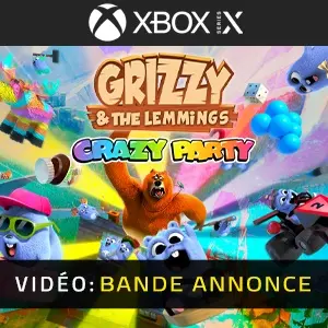 Grizzy and the Lemmings Crazy Party Xbox Series - Bande-annonce